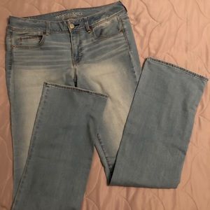 American Eagle Kick Boot Jeans - 14 Extra Long